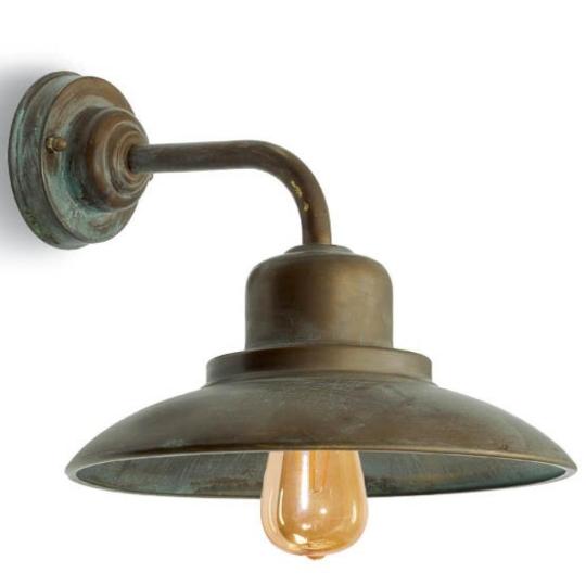 medena vintage nastenna lampa tehlova stena medena kvalitna lampa osvetlenie mediteransky country provensalsky stylovy priemyselny loft interierovy obchod lameridiana lampovy obchod budapest edison vintage retro vidiecky dom prerabka.jpg